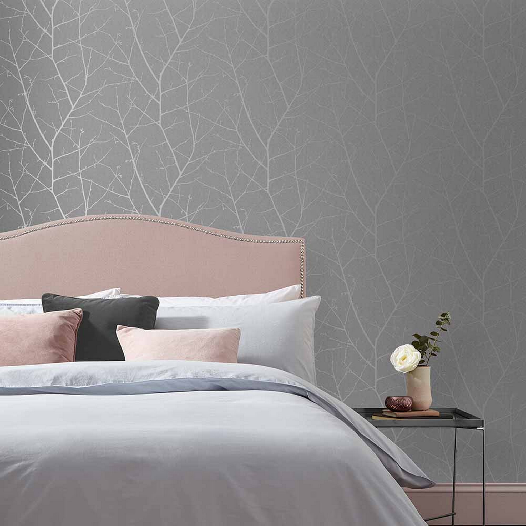 Boreas Wallpaper 107583 By Graham Brown In Deep Grey